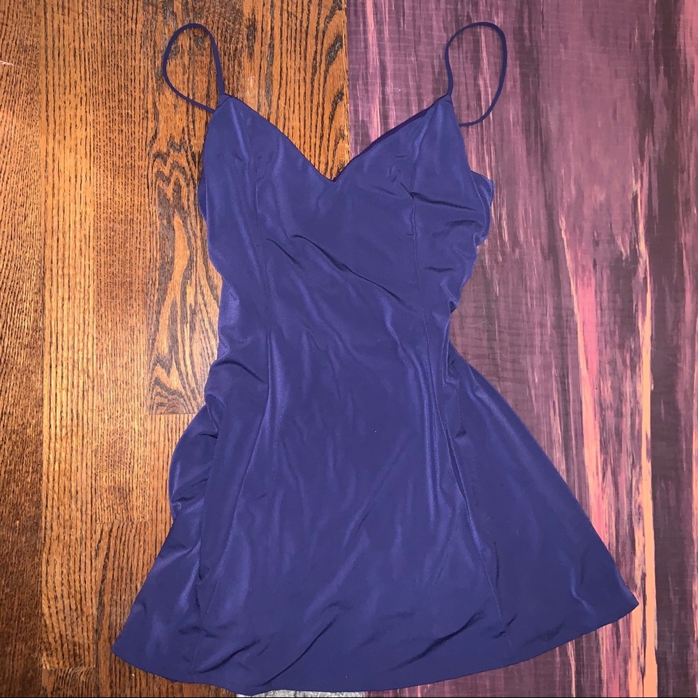 Silence + Noise Slip Dress